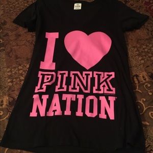 Victoria’s Secret Pink top